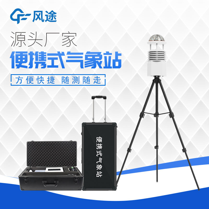 便攜式自動氣象站操作簡單嗎？