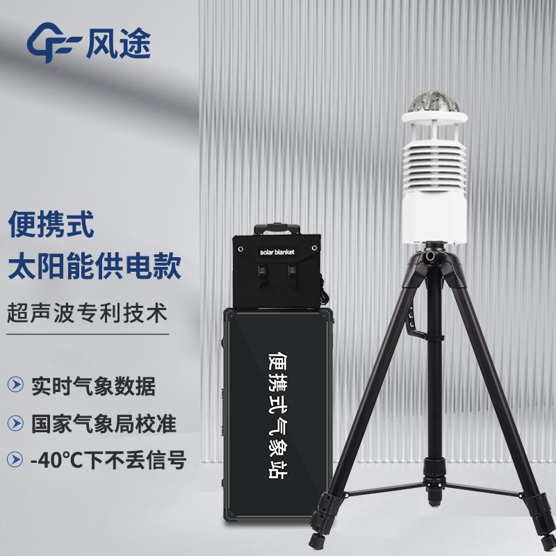 便攜式氣象站的硬件和軟件是如何配合的?