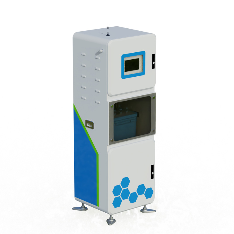 水溫、電導率、PH、溶解氧、氨氮、濁度在線監測設備