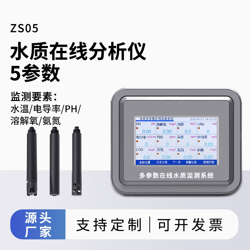 多參數水質分析儀