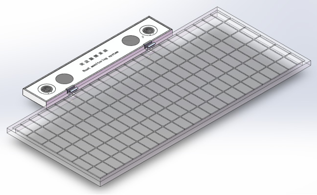光伏電站灰塵監測儀器設備安裝
