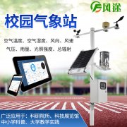 校園氣象站的作用、生產廠家